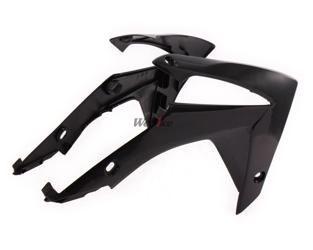 POLISPORT RADIATOR COVER CRF250 14-17/450 13-16 BLACK | 8417100003