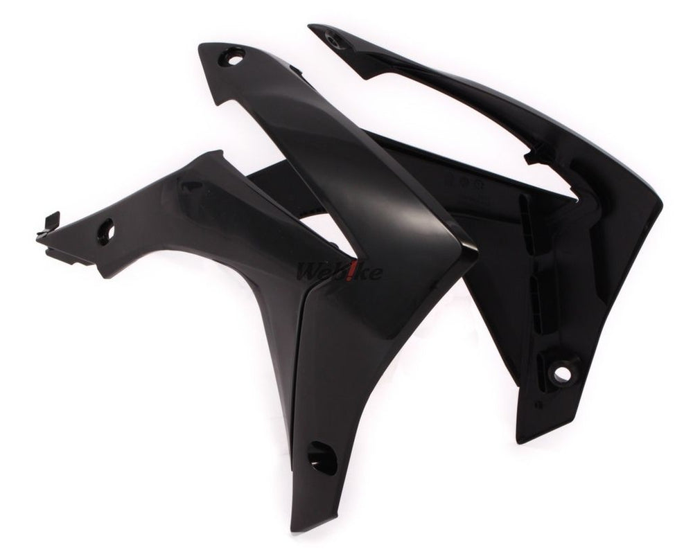 POLISPORT RADIATOR COVER CRF250 14-17/450 13-16 BLACK | 8417100003
