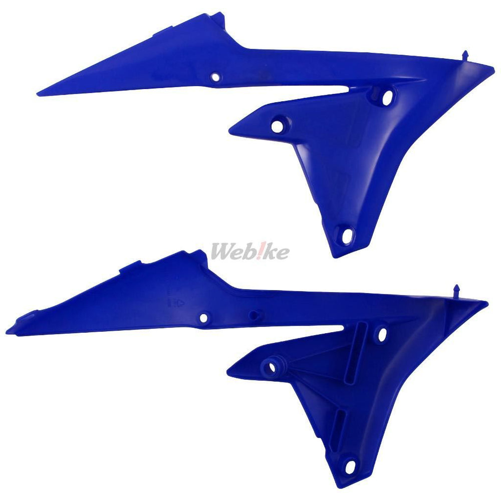 POLISPORT RADIATOR COVERS BLUE | 8417200001