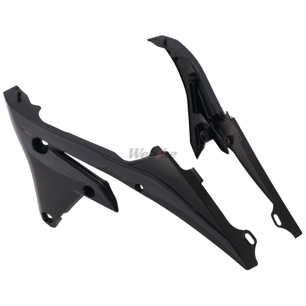 POLISPORT RADIATOR COVERS BLACK | 8417200003