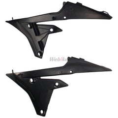 POLISPORT RADIATOR COVERS BLACK | 8417200003