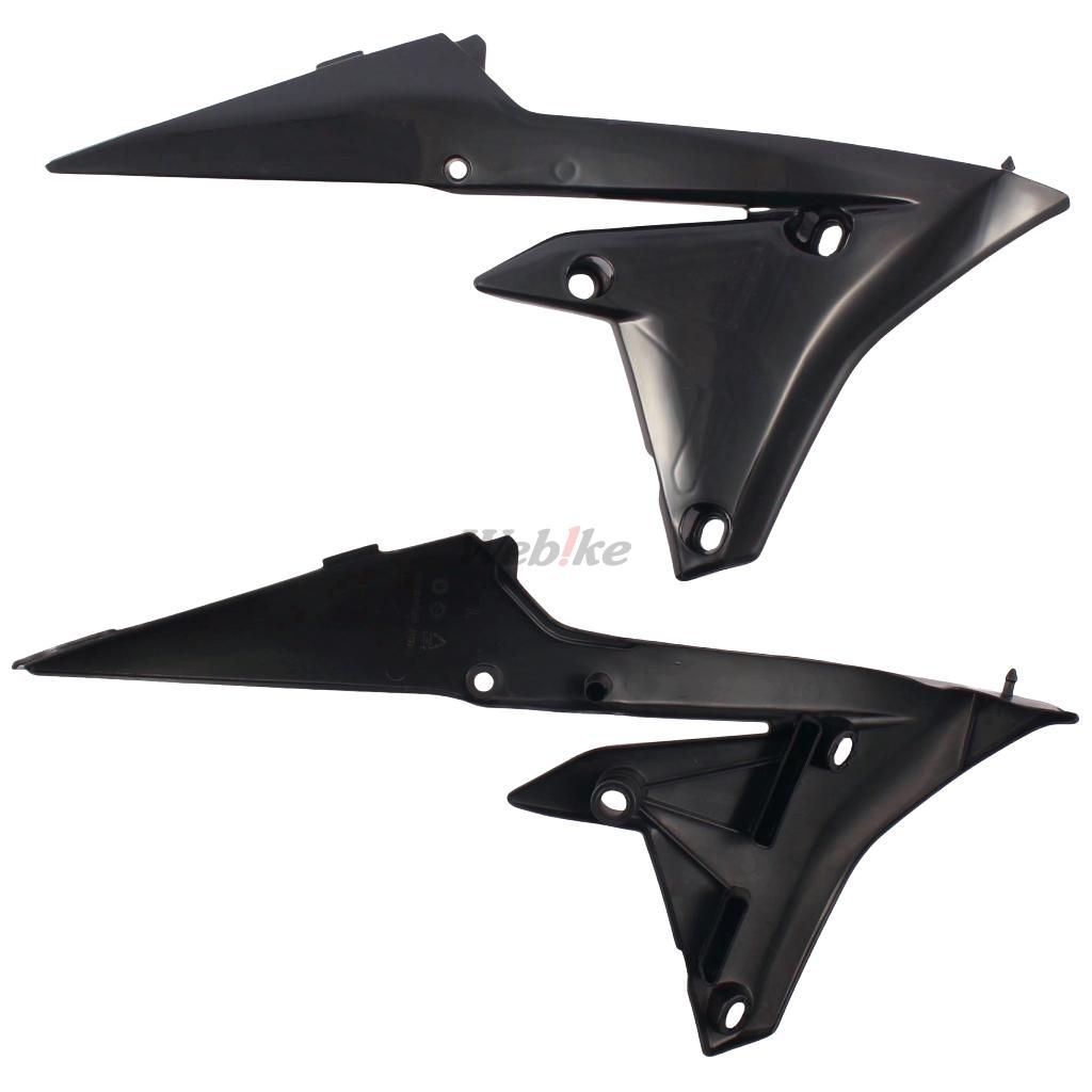 POLISPORT RADIATOR COVERS BLACK | 8417200003