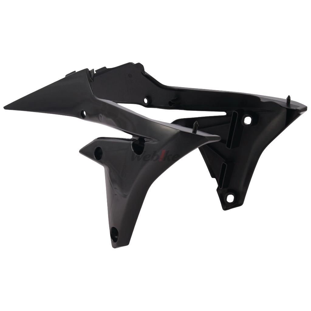POLISPORT RADIATOR COVERS BLACK | 8417200003