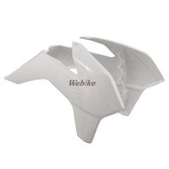 RADIATOR SCOOPS, WHITE