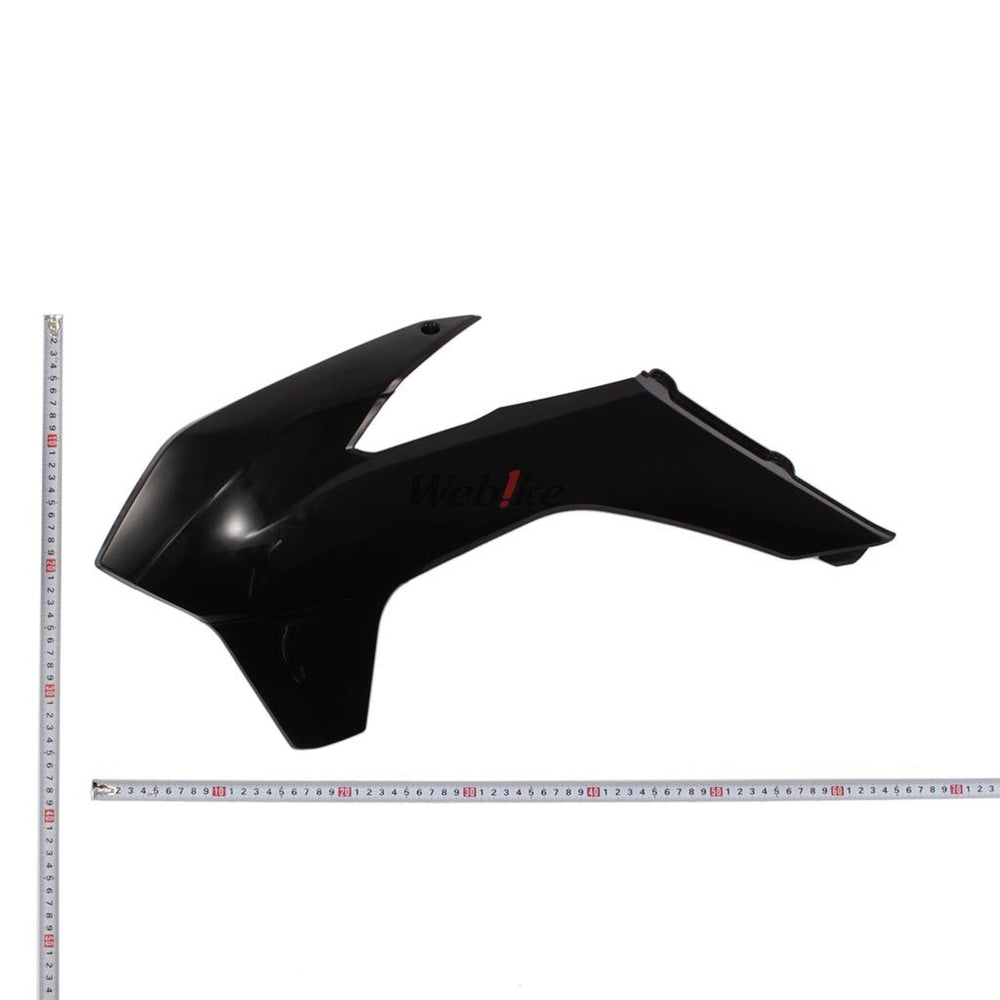 RADIATOR SCOOPS, BLACK