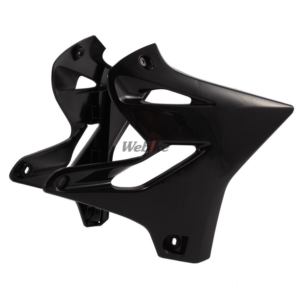 POLISPORT RADIATOR COVERS BLACK | 8417500003