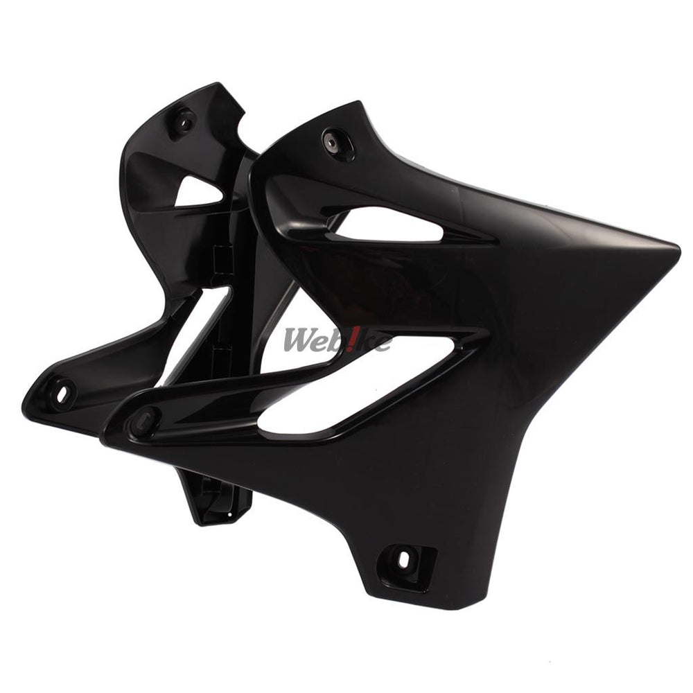 POLISPORT RADIATOR COVERS BLACK | 8417500003