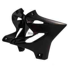 POLISPORT RADIATOR COVERS BLACK | 8417500003