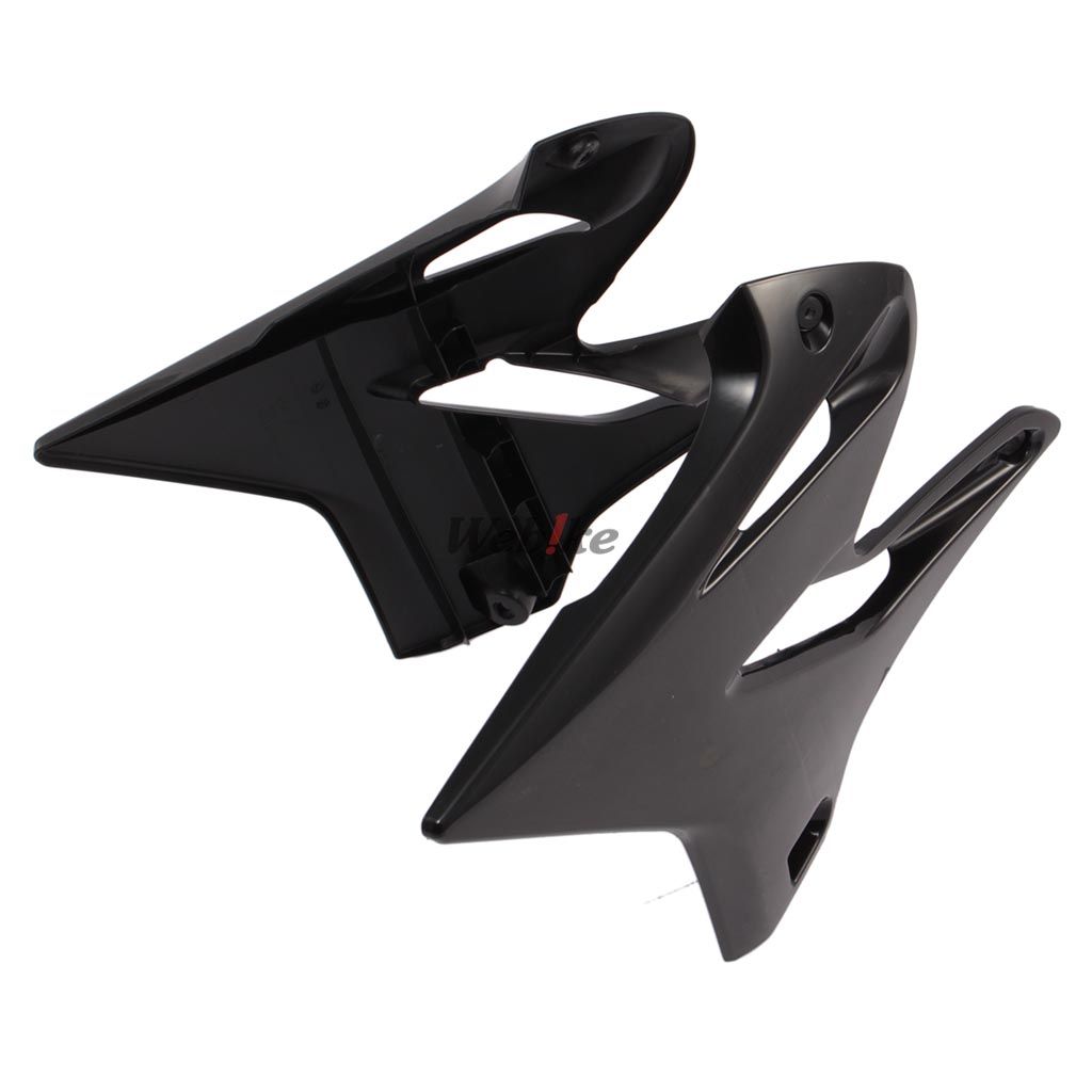 POLISPORT RADIATOR COVERS BLACK | 8417500003
