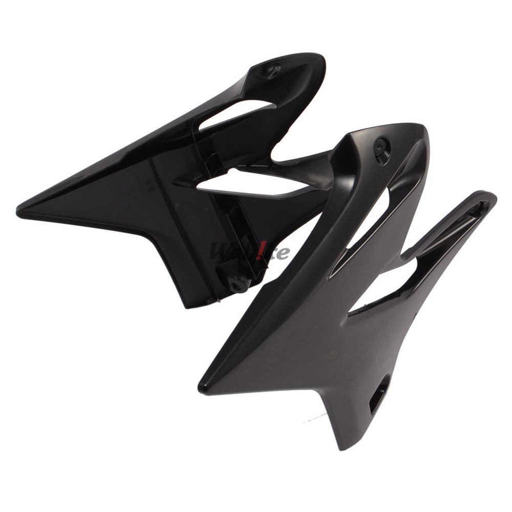POLISPORT RADIATOR COVERS BLACK | 8417500003