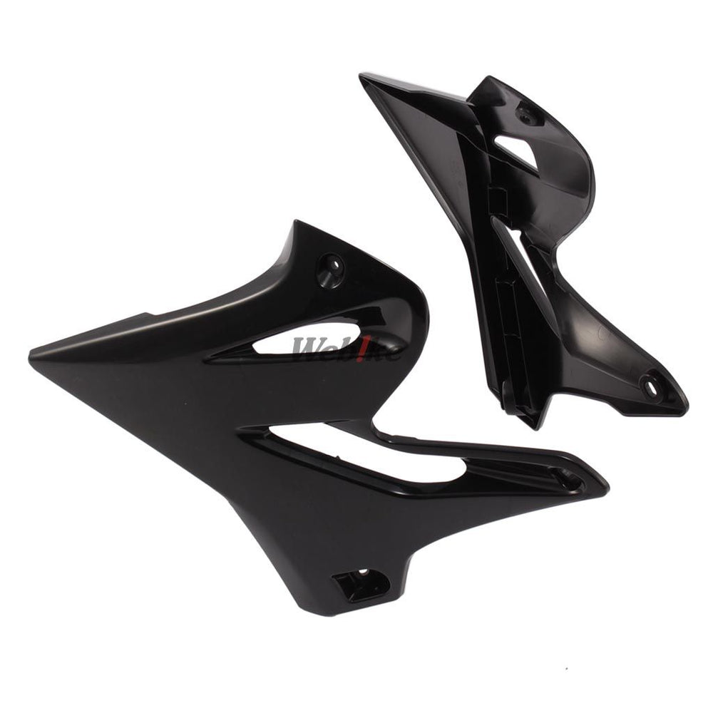 POLISPORT RADIATOR COVERS BLACK | 8417500003