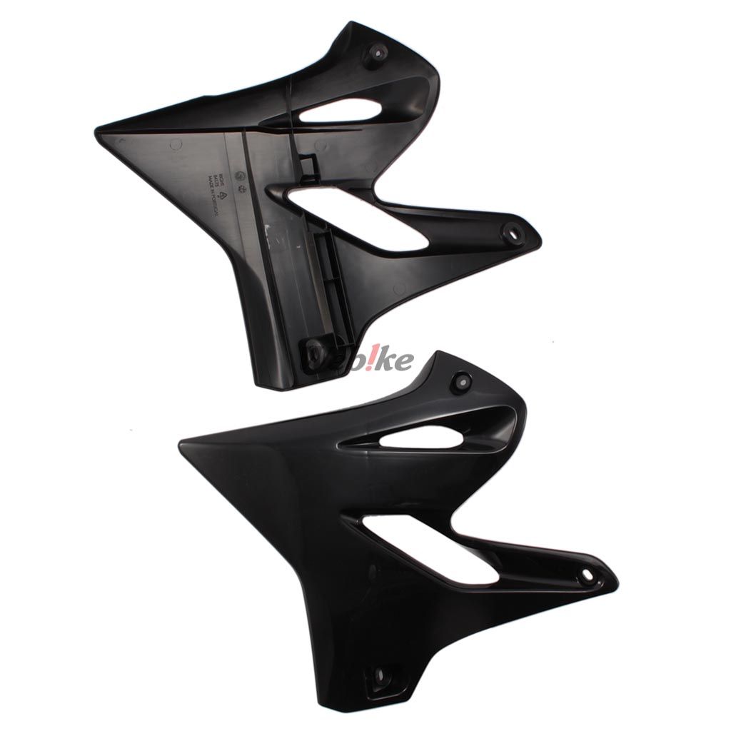 POLISPORT RADIATOR COVERS BLACK | 8417500003