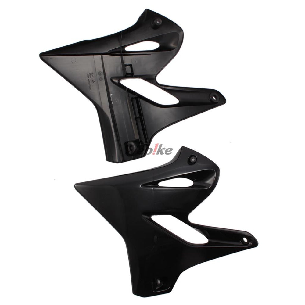 POLISPORT RADIATOR COVERS BLACK | 8417500003