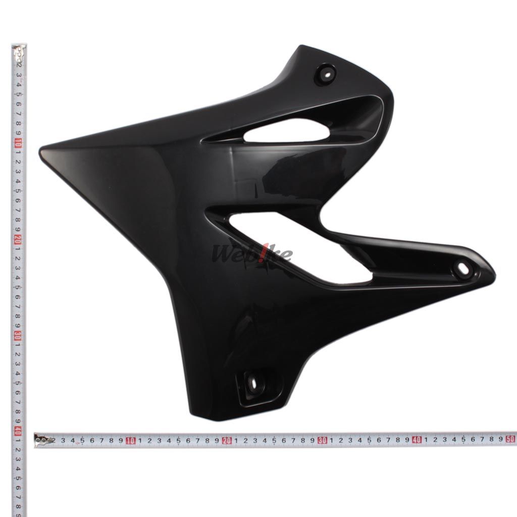 POLISPORT RADIATOR COVERS BLACK | 8417500003