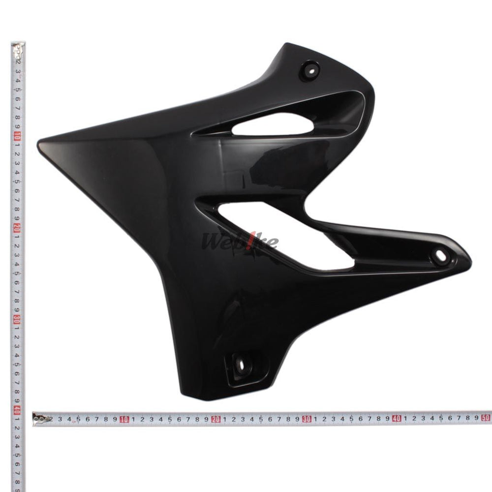 POLISPORT RADIATOR COVERS BLACK | 8417500003