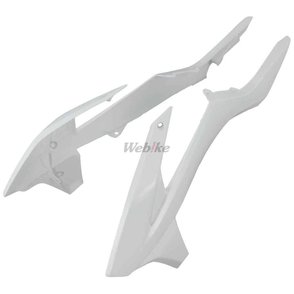 POLISPORT RADIATOR COVERS WHITE | 8417800002