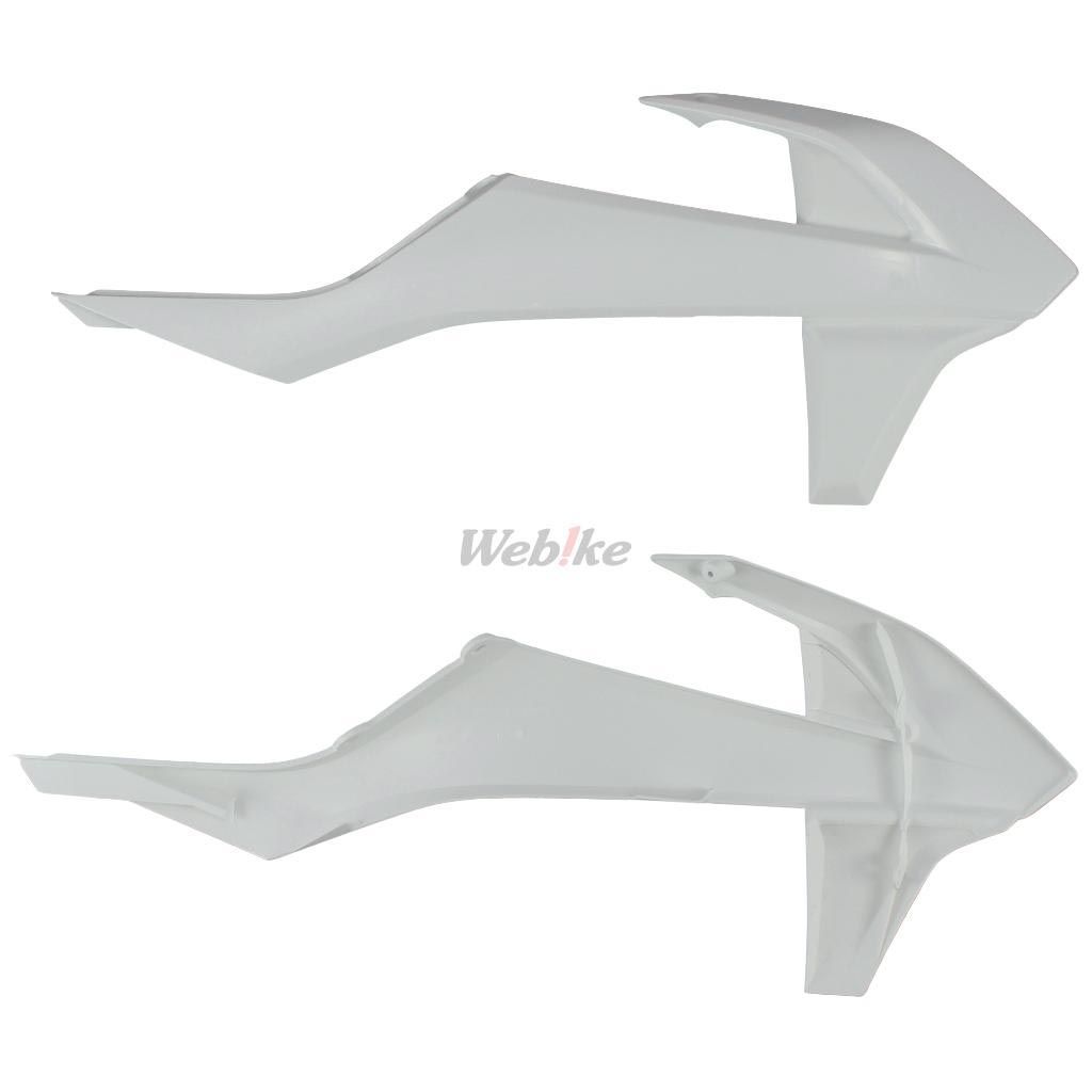 POLISPORT RADIATOR COVERS WHITE | 8417800002