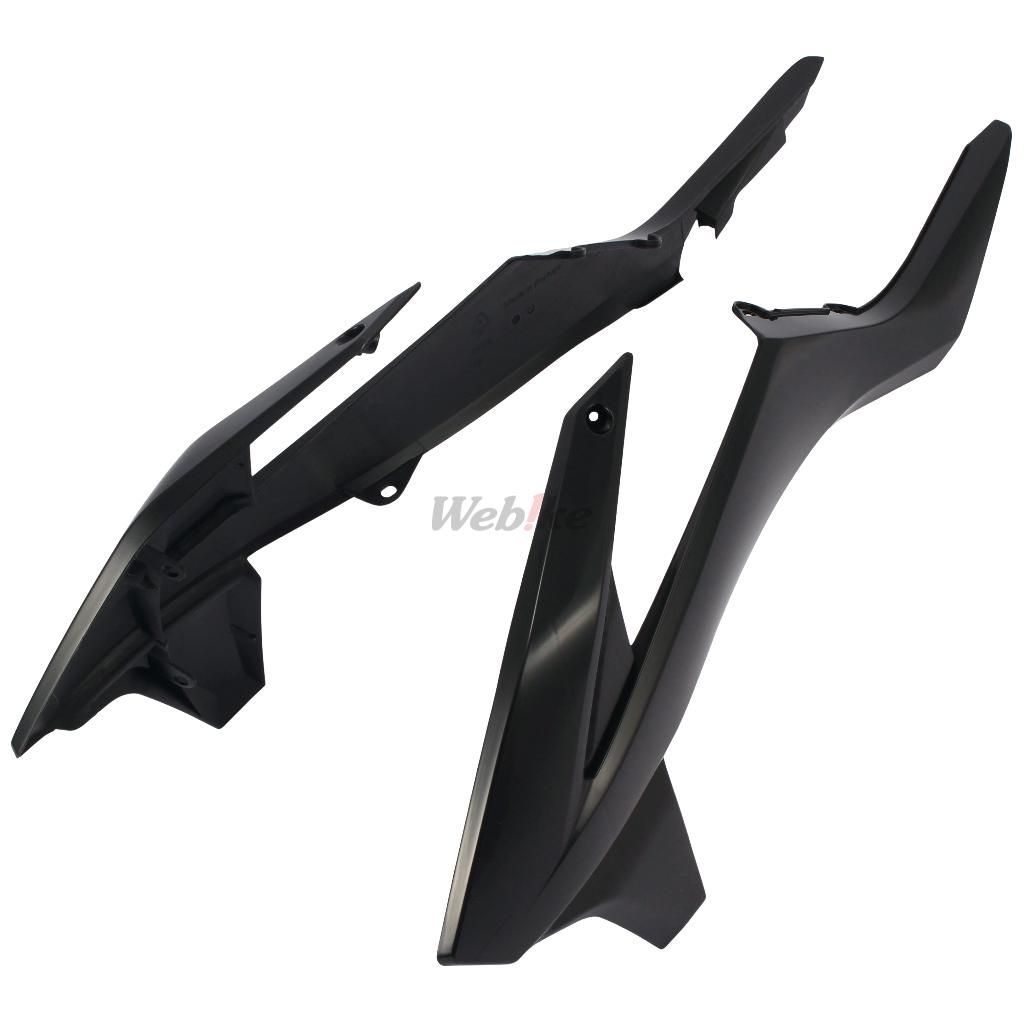 POLISPORT RADIATOR COVERS BLACK | 8417800003