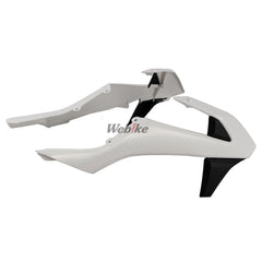 POLISPORT RADIATOR COVERS WHITE/BLACK | 8417800004