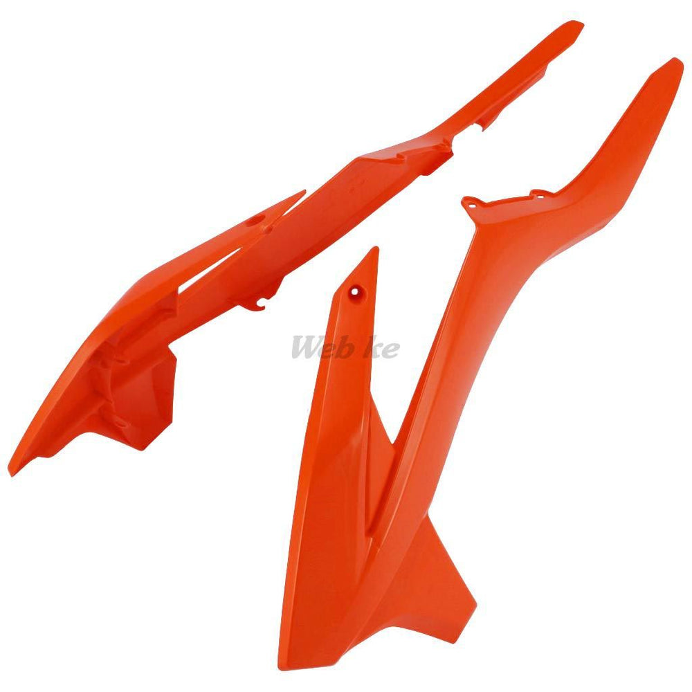 POLISPORT RADIATOR COVERS ORANGE | 8417800005