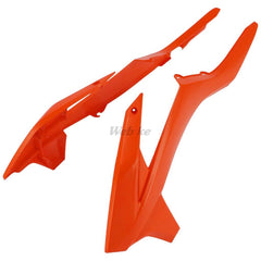 POLISPORT RADIATOR COVERS ORANGE | 8417800005