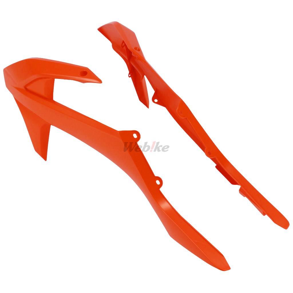 POLISPORT RADIATOR COVERS ORANGE | 8417800005
