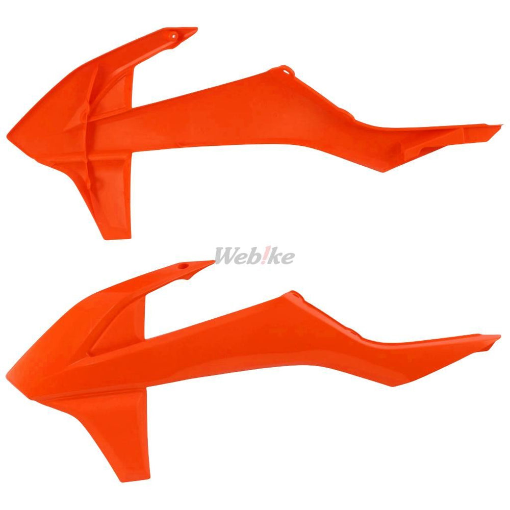 POLISPORT RADIATOR COVERS ORANGE | 8417800005