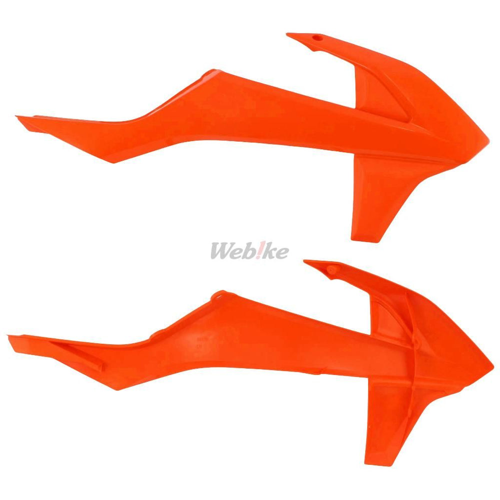 POLISPORT RADIATOR COVERS ORANGE | 8417800005