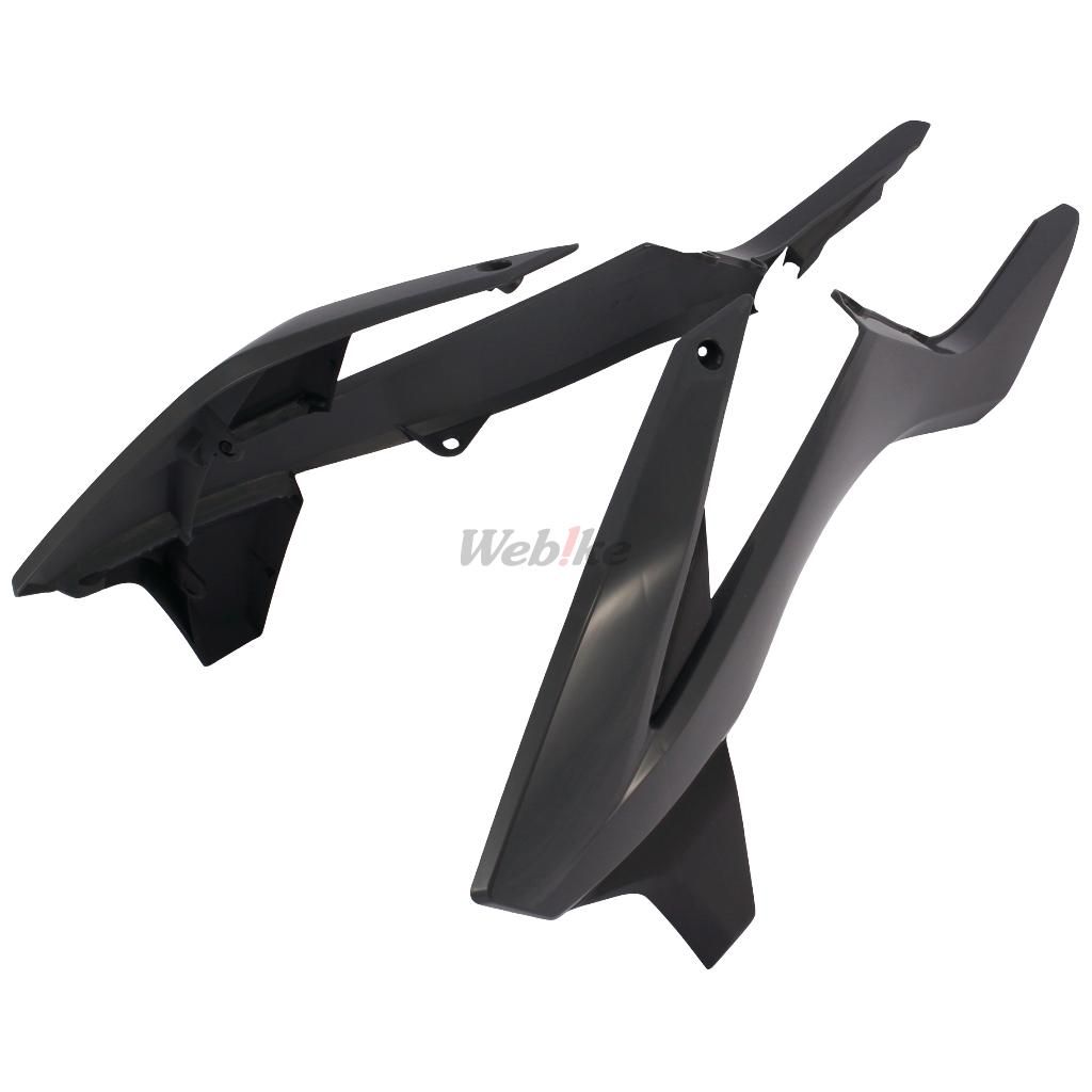 POLISPORT RAD COVERS KTM 16-18 GREY | 8417800009