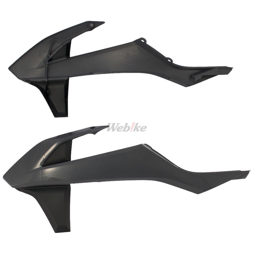 POLISPORT RAD COVERS KTM 16-18 GREY | 8417800009