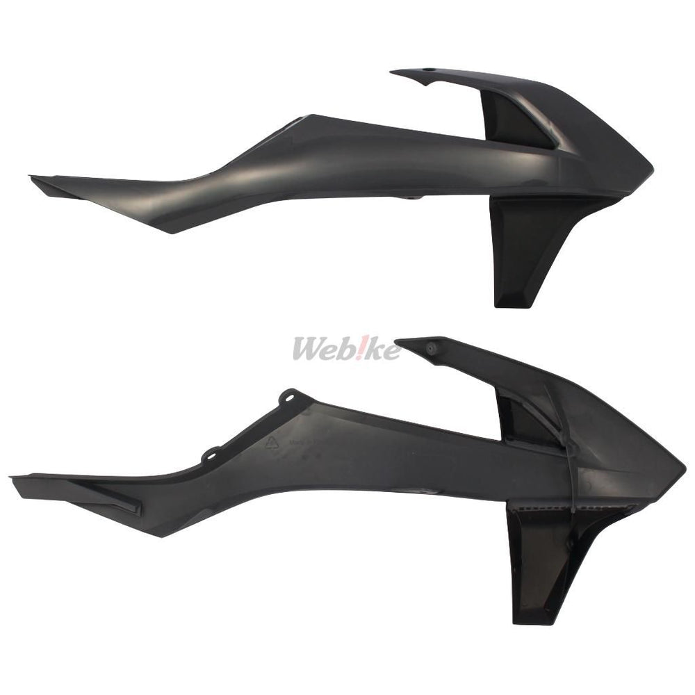 POLISPORT RAD COVERS KTM 16-18 GREY | 8417800009