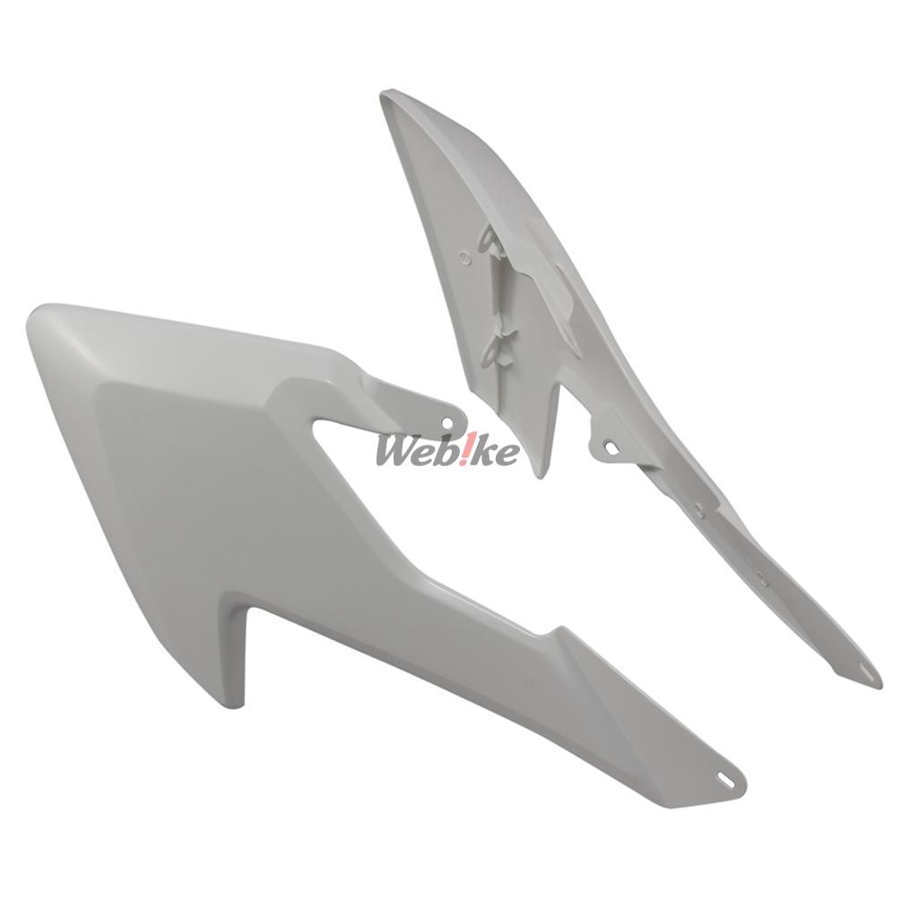 POLISPORT RADIATOR COVERS WHITE | 8418100002