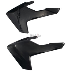 POLISPORT RADIATOR COVERS BLACK | 8418100003