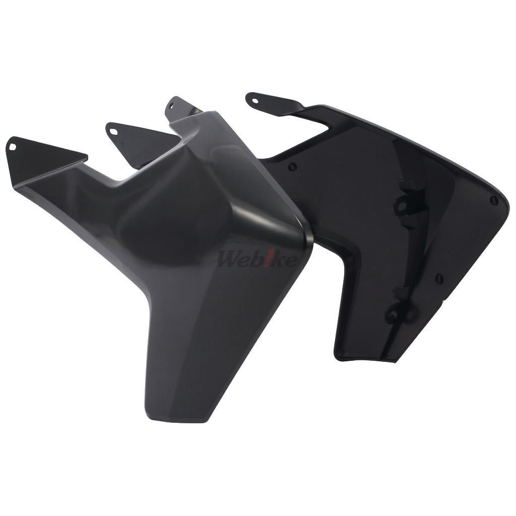 POLISPORT RADIATOR COVERS BLACK | 8418100003