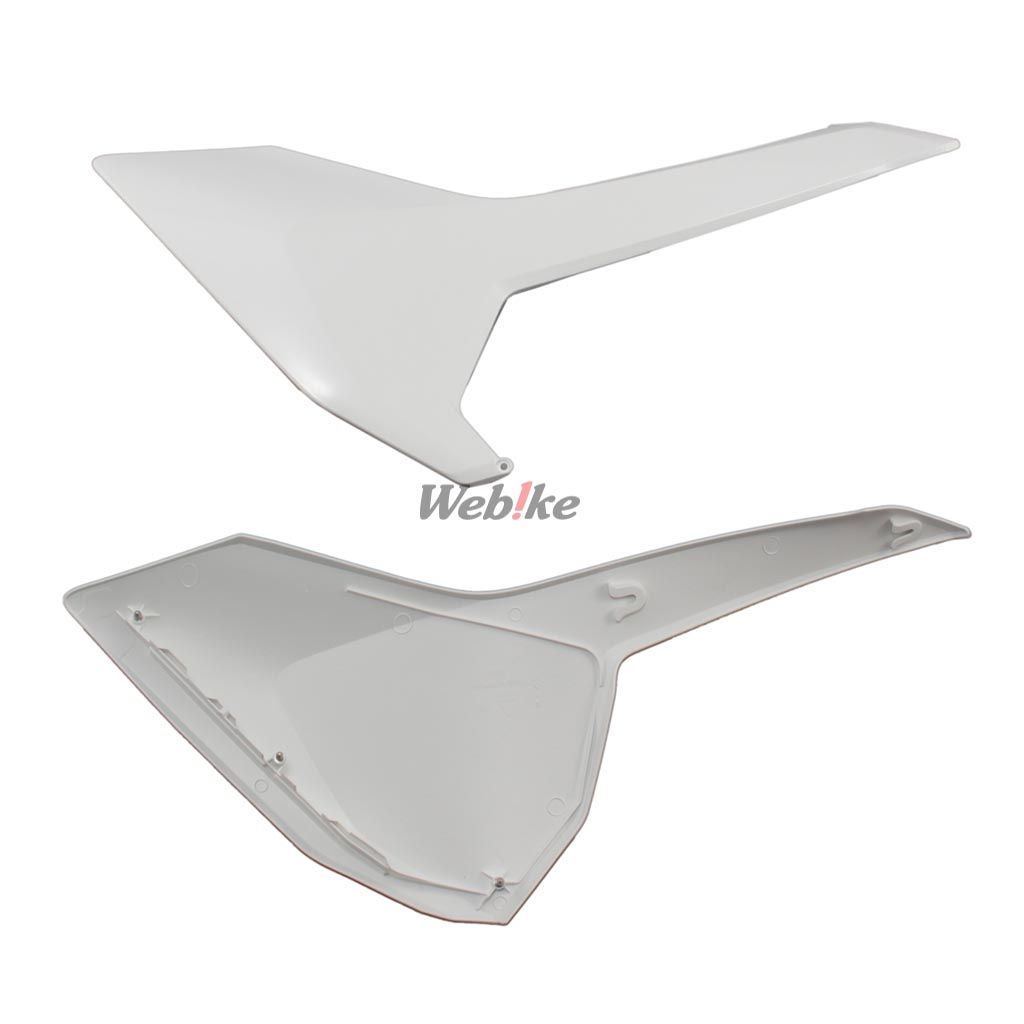 POLISPORT SIDE PANELS HVA TC/FC 16-18 White | 8418200002