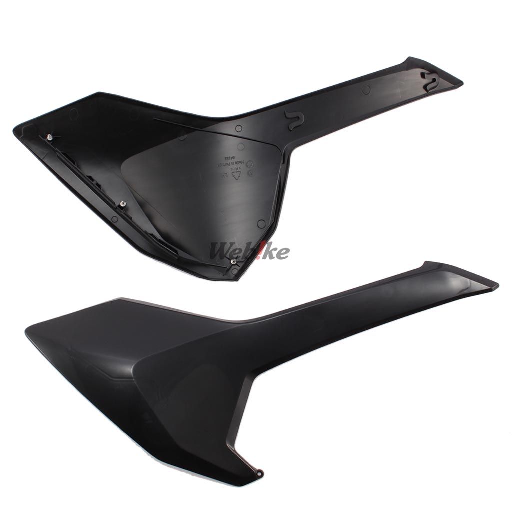 POLISPORT SIDE PANELS BLACK | 8418200003