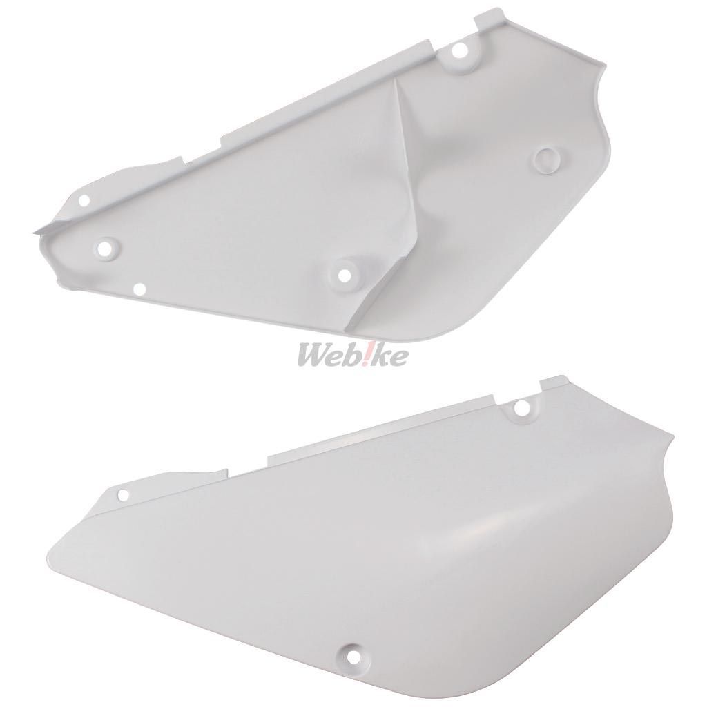 SIDE PANELS, WHITE