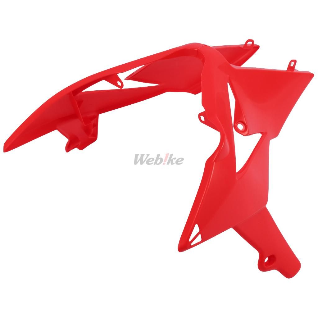 POLISPORT RADIATOR COVERS RED | 8418500001