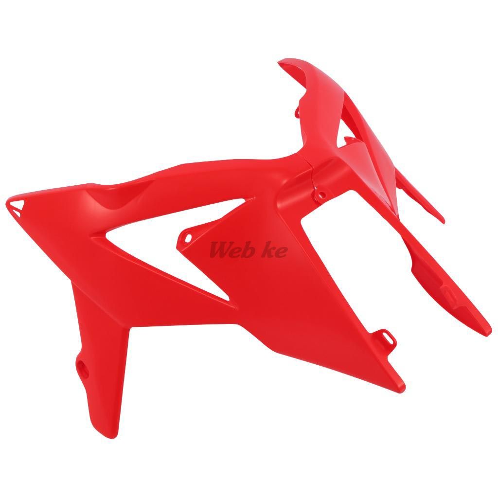 POLISPORT RADIATOR COVERS RED | 8418500001