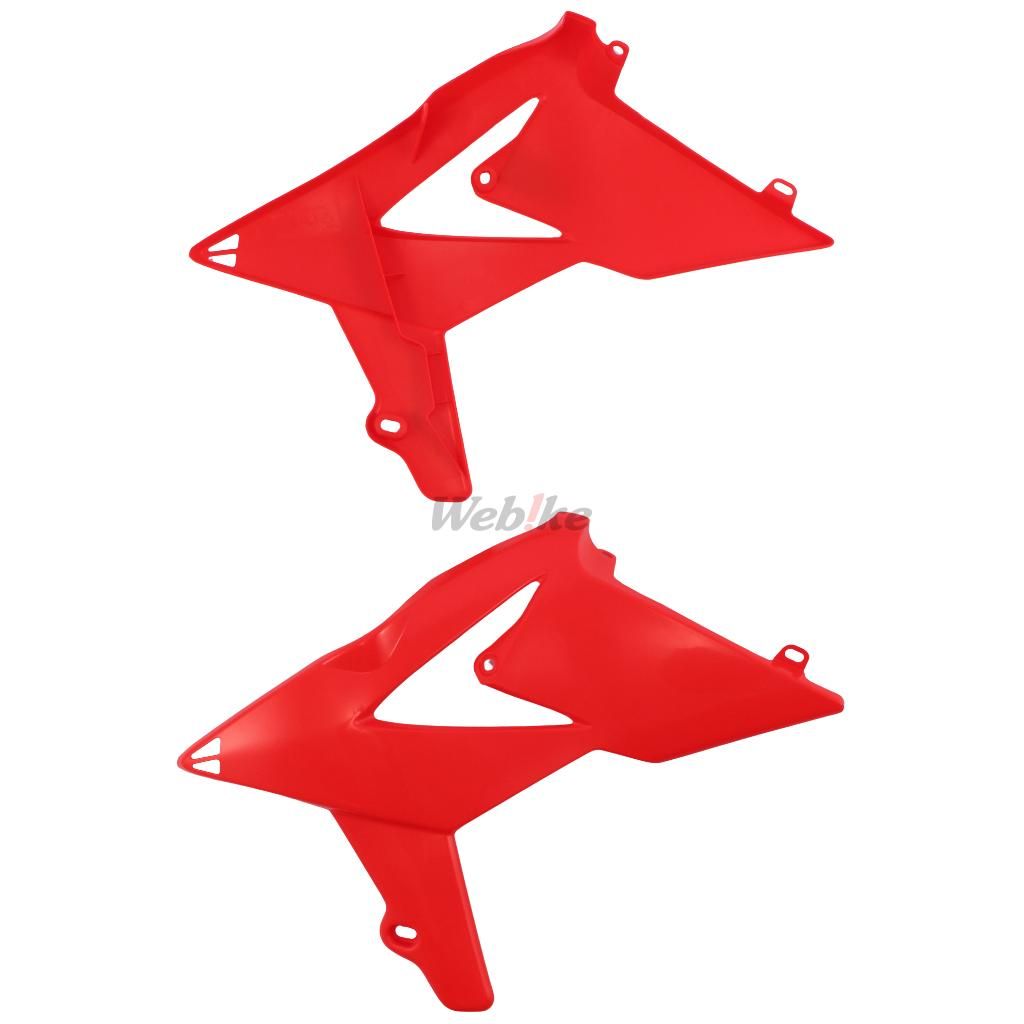 POLISPORT RADIATOR COVERS RED | 8418500001