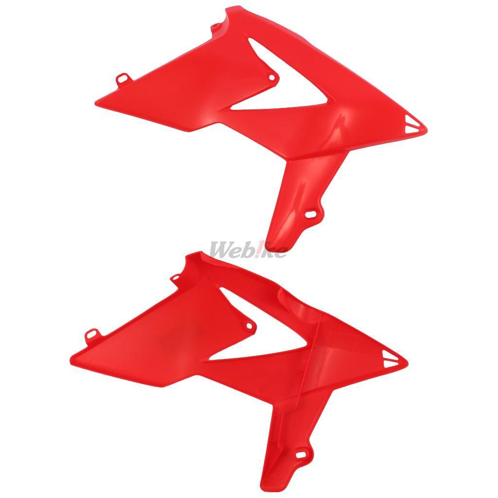 POLISPORT RADIATOR COVERS RED | 8418500001