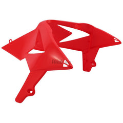 POLISPORT RADIATOR COVERS RED | 8418500001