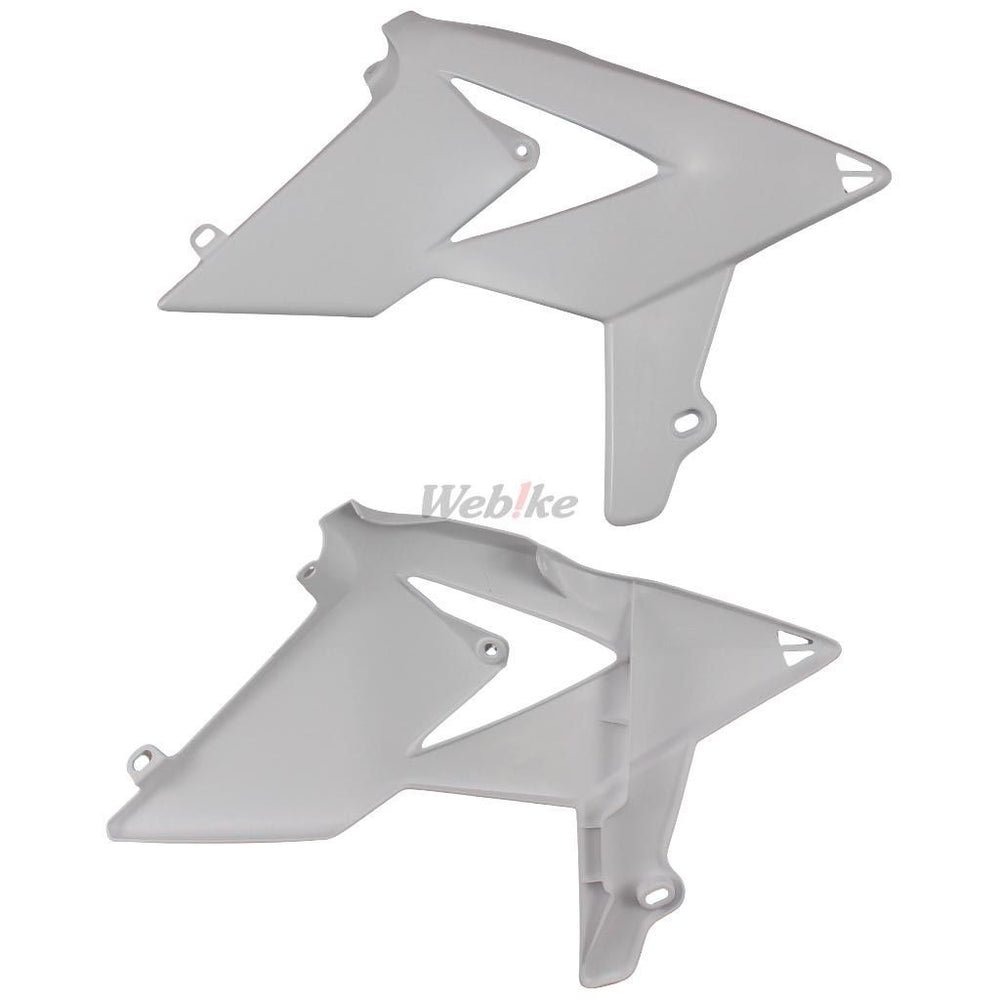POLISPORT RADIATOR COVERS WHITE | 8418500002