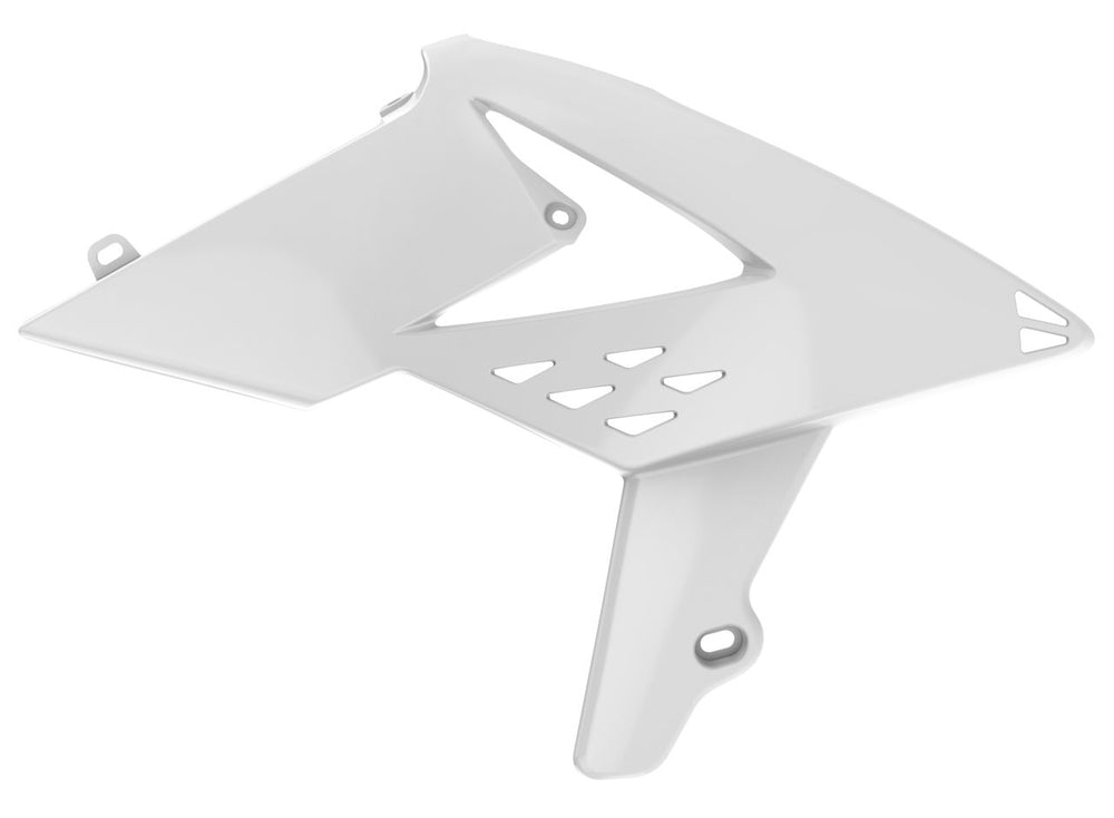 POLISPORT RADIATOR COVERS WHITE | 8418500002