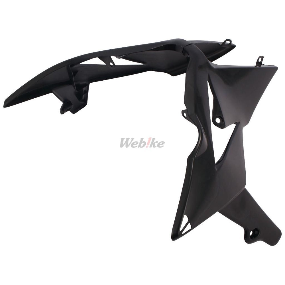 POLISPORT RADIATOR COVERS BLACK | 8418500003