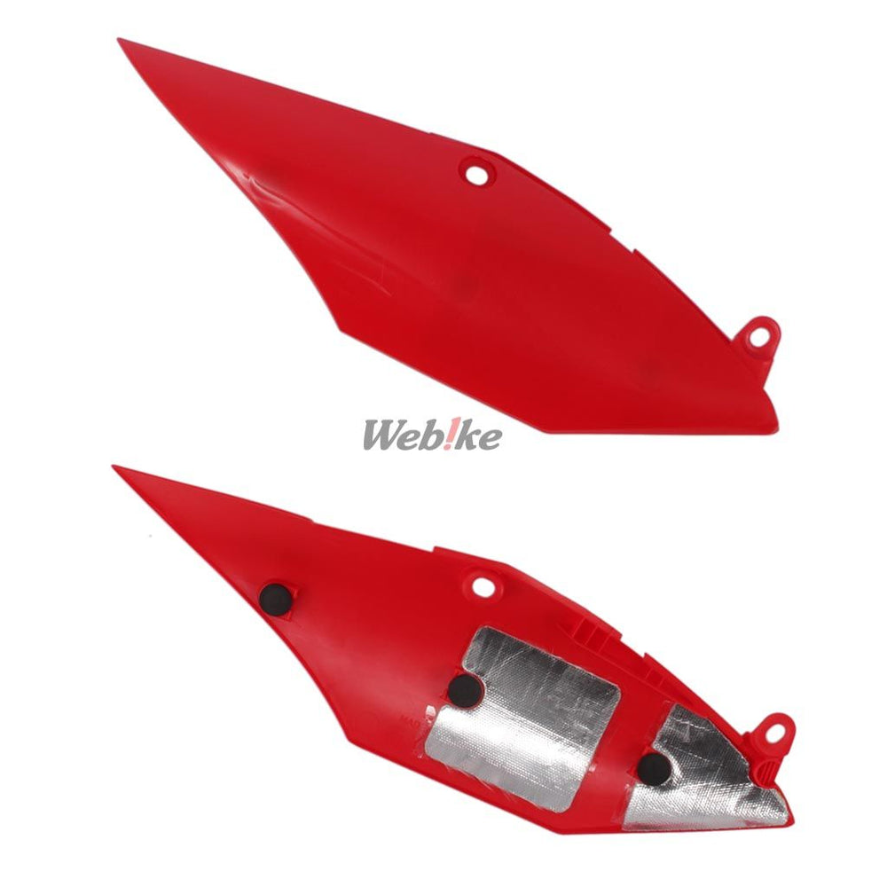 POLISPORT SIDE PANELS CRF450R 17 Red | 8418600001