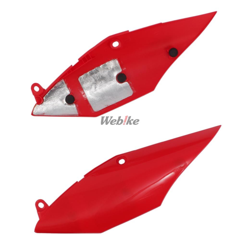 POLISPORT SIDE PANELS CRF450R 17 Red | 8418600001