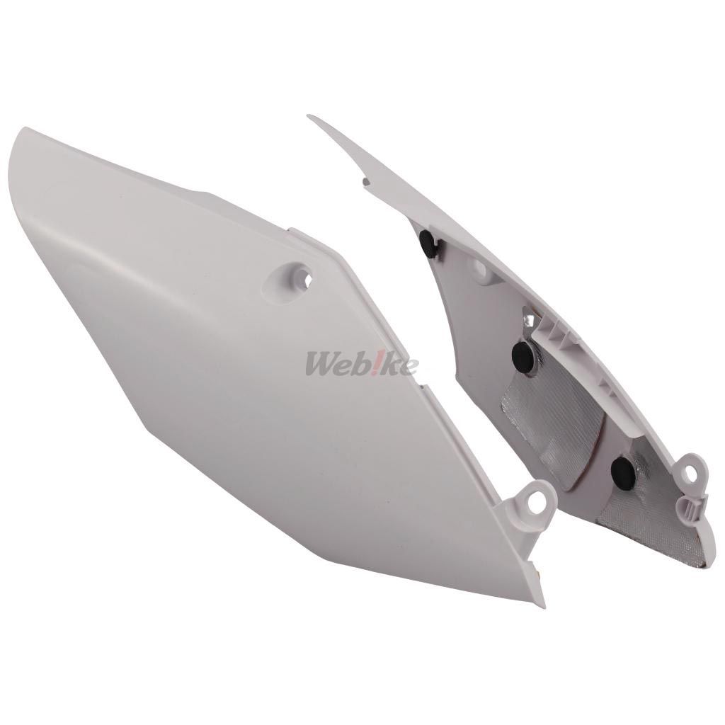 POLISPORT SIDE PANELS CRF450R 17 White | 8418600002