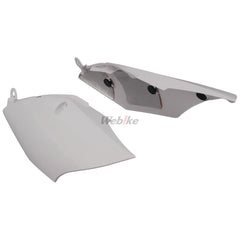 POLISPORT SIDE PANELS CRF450R 17 White | 8418600002