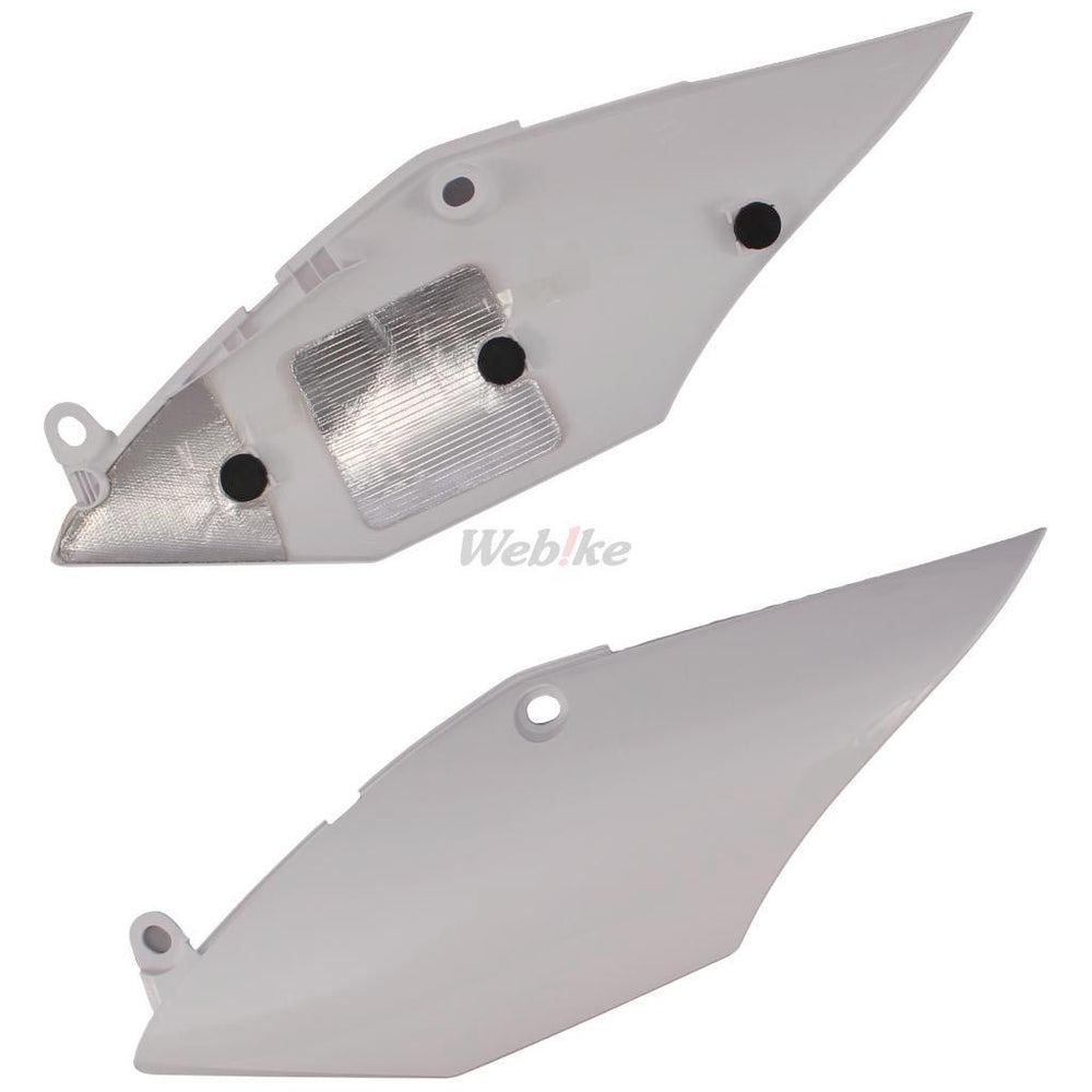 POLISPORT SIDE PANELS CRF450R 17 White | 8418600002